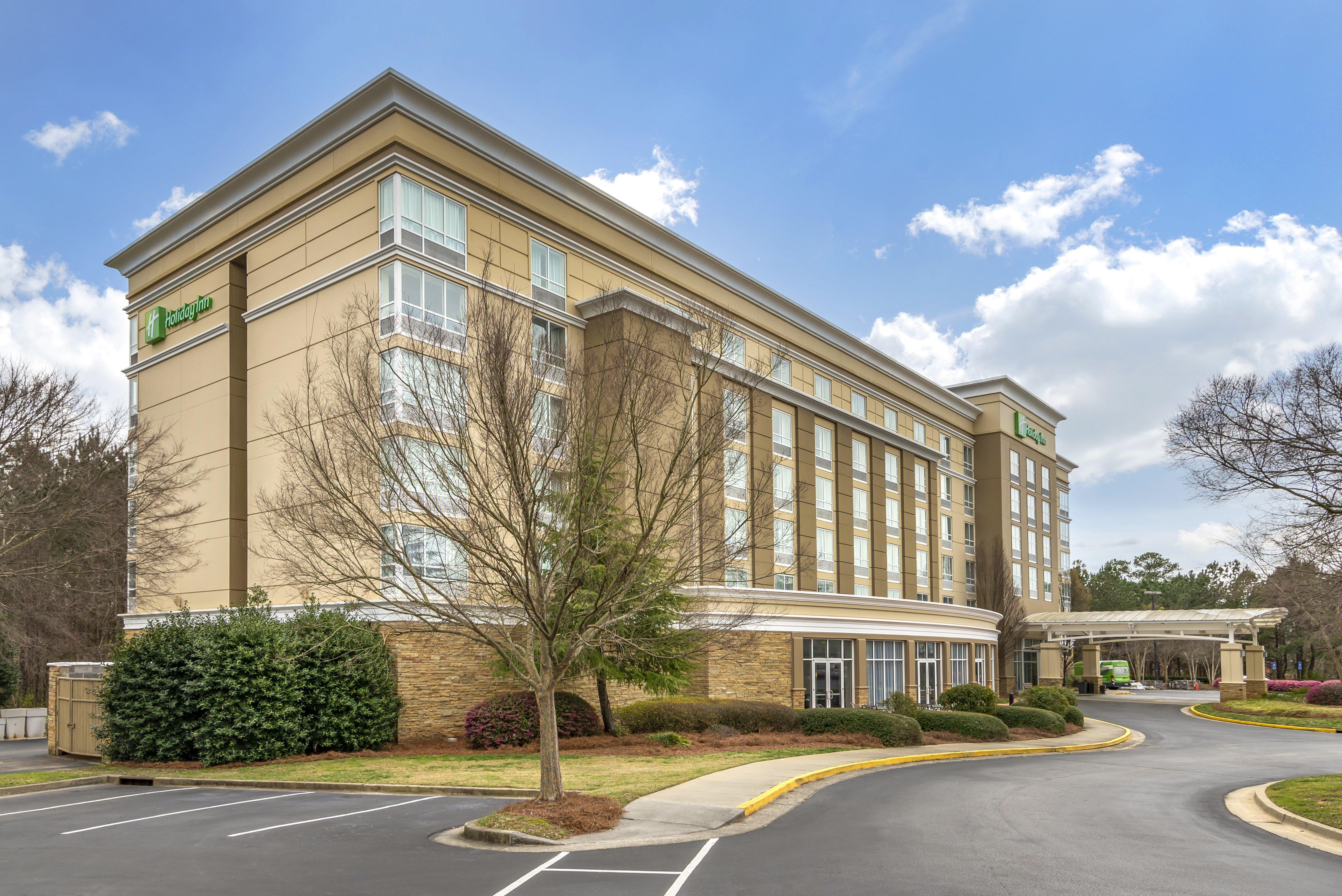 Holiday Inn Atlanta-Gas South Arena Area By Ihg Duluth Exterior foto