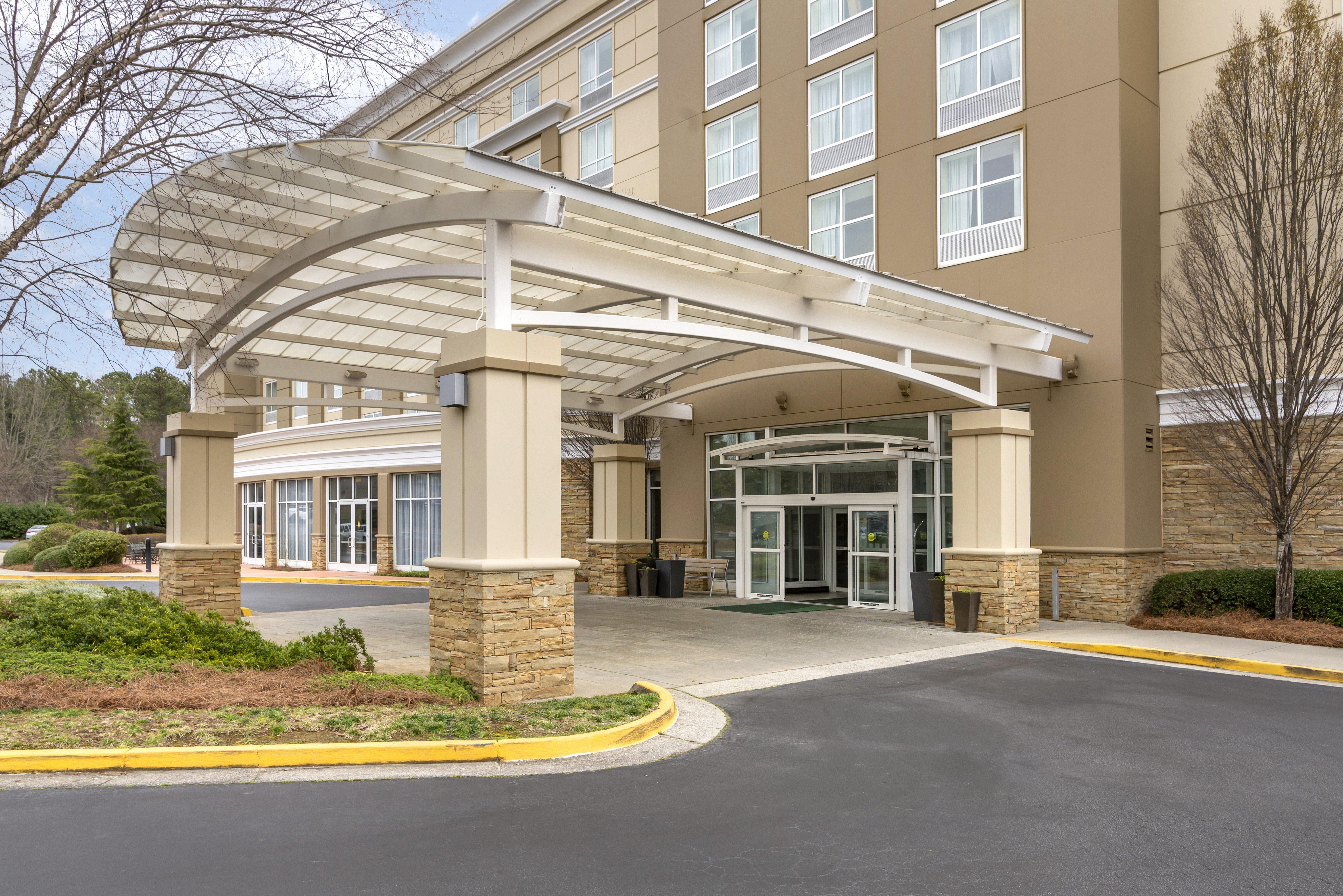 Holiday Inn Atlanta-Gas South Arena Area By Ihg Duluth Exterior foto