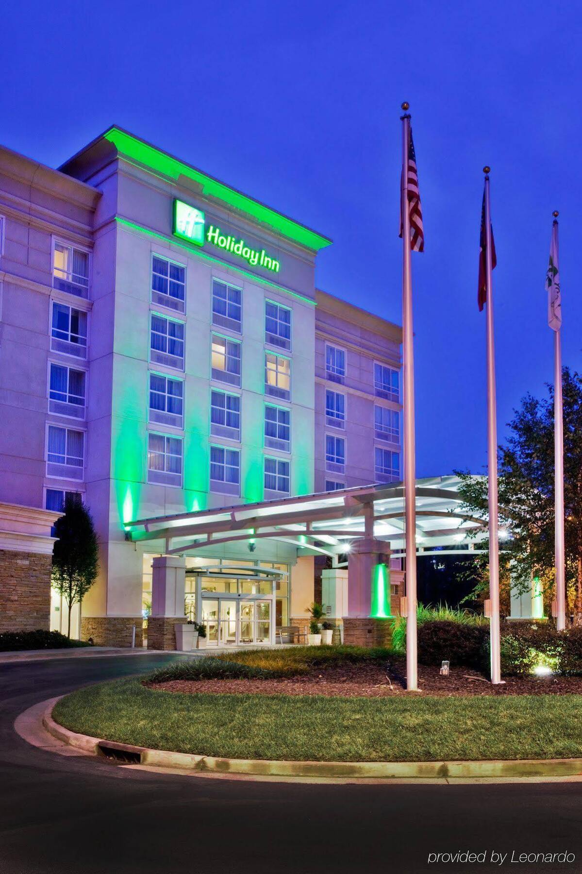 Holiday Inn Atlanta-Gas South Arena Area By Ihg Duluth Exterior foto