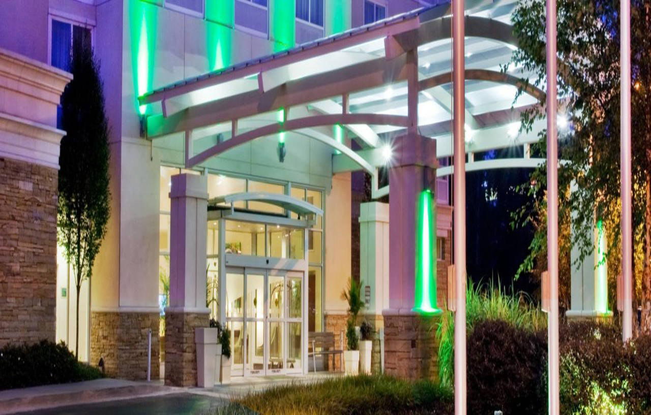 Holiday Inn Atlanta-Gas South Arena Area By Ihg Duluth Exterior foto